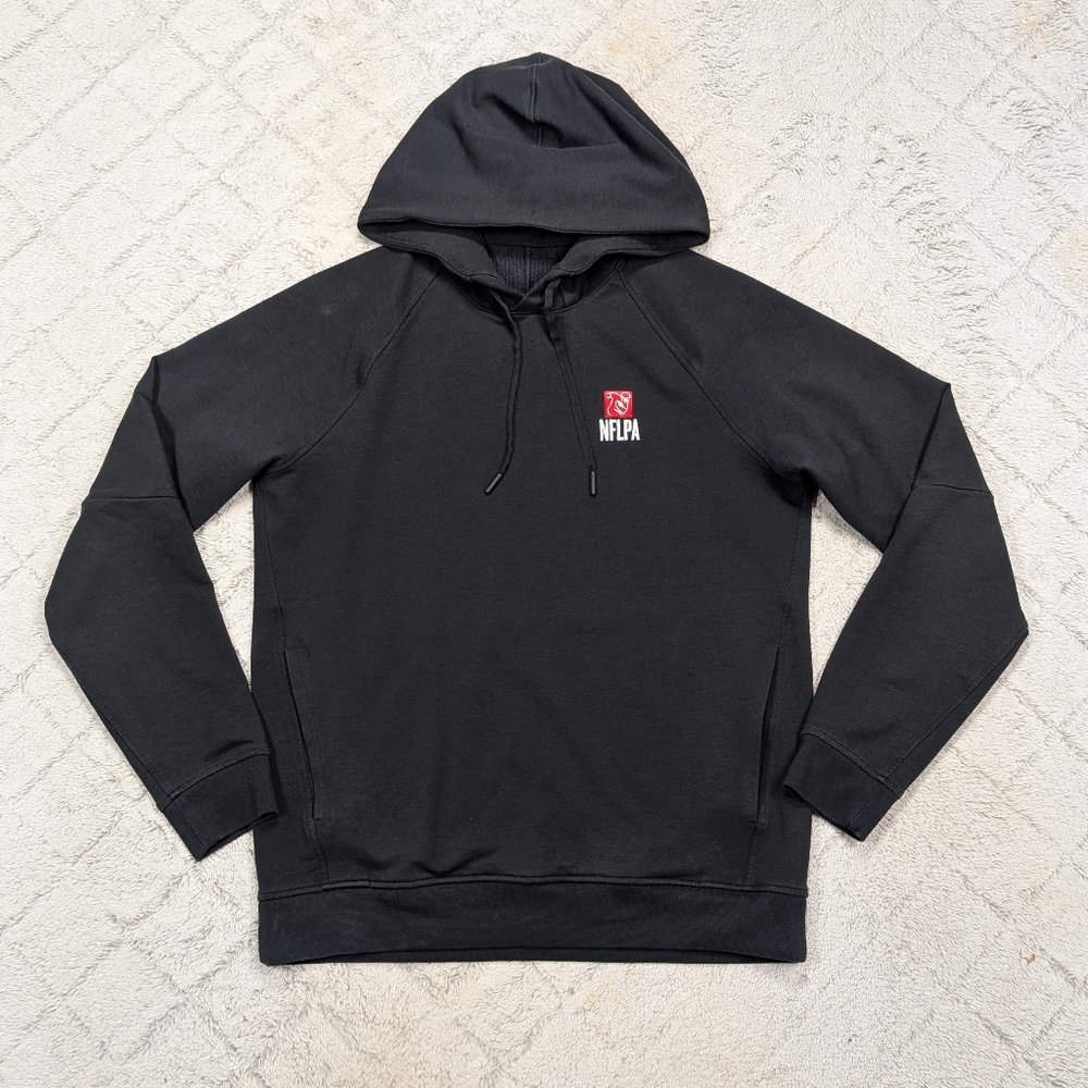 Lululemon Hoodie Mens M Black NFLPA Logo City Sweat Pullover Soft Athleisure